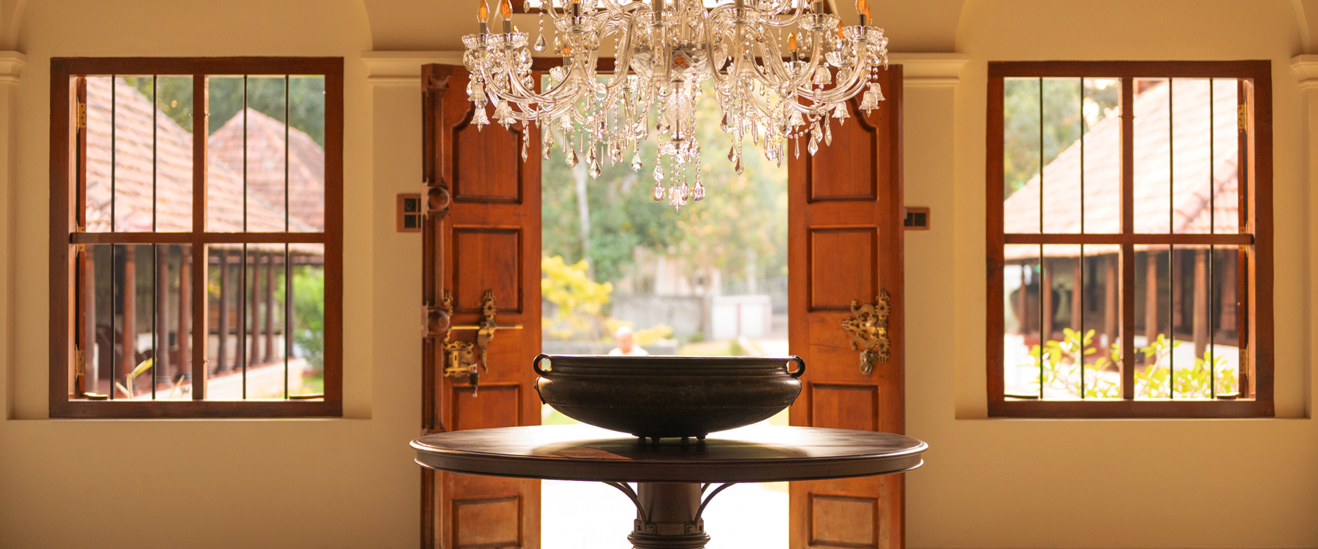 Sreemoolavasam Wellness Retreat in Alappuzha, a 400-year-old heritage Tharavadu offering Ayurveda, Yoga and Naturopathy in Kerala