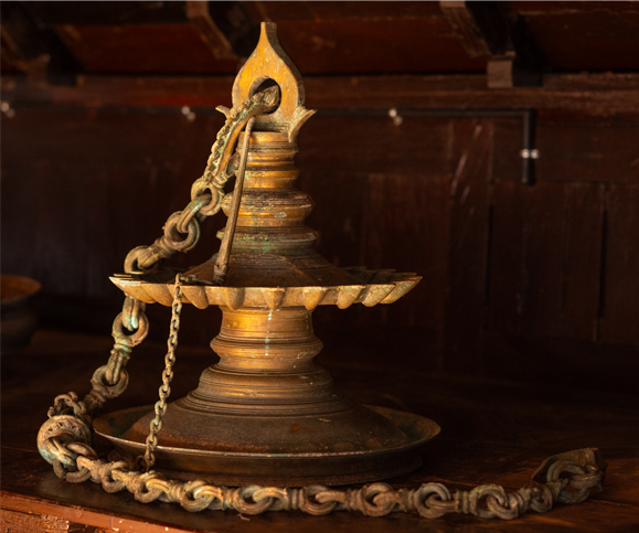 Moments of serenity at Sreemoolavasam